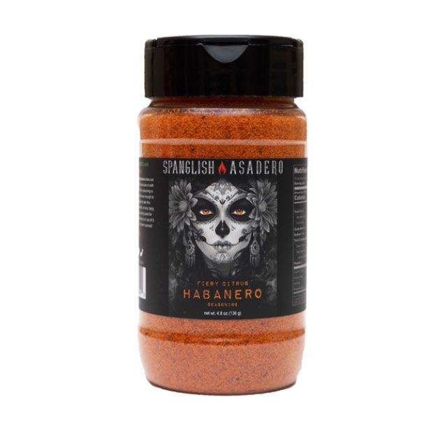 Spanglish Asadero Fiery Citrus Habanero Rub 6OZ