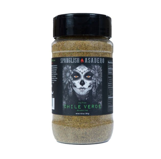 Spanglish Asadero Hatch Chile Verde Seasoning 6OZ