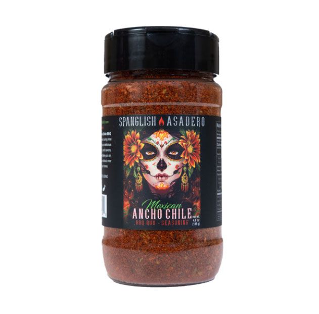 Spanglish Asadero Mexican Ancho Chile BBQ Rub Seasoning 6OZ