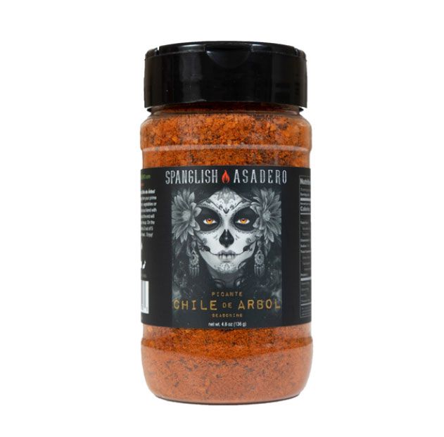 Spanglish Asadero Picante Chile De Arbol Seasoning 6OZ