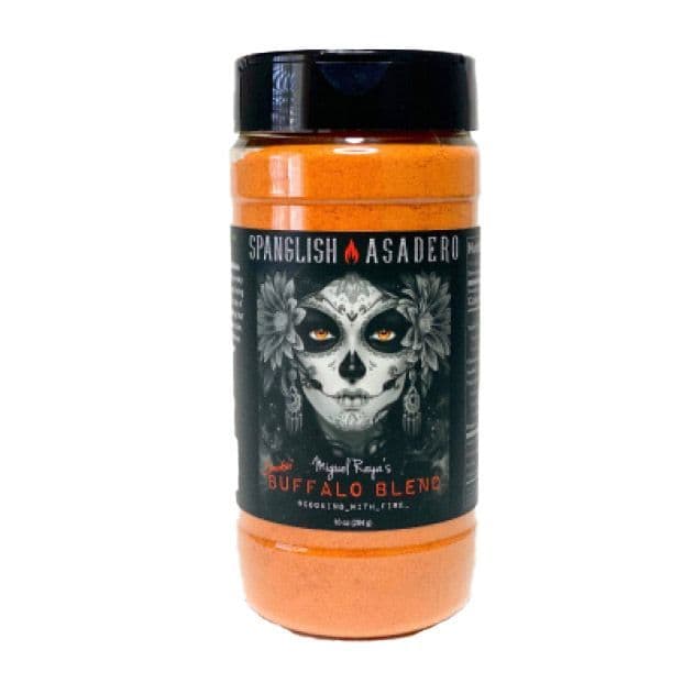 Spanglish Asadero Smokin' Buffalo Blend Seasoning 6OZ