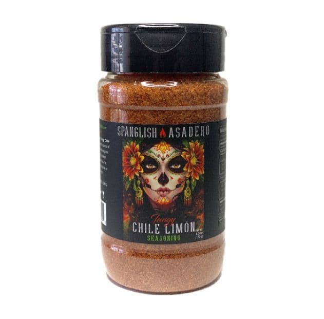 Spanglish Asadero Tangy Chile Limón Seasoning 6OZ