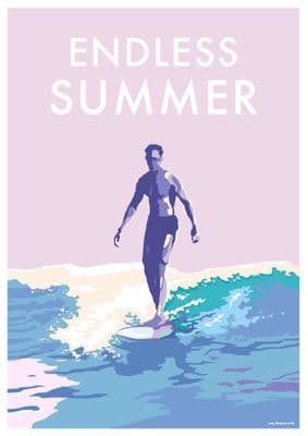 'Endless Summer' Available in A4/A2 Size Print from...