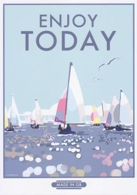 'Enjoy Today'  Available in A4/A2 Size Print from...