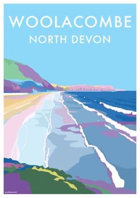 'Woolacombe' Available in A4/A2 Print from...