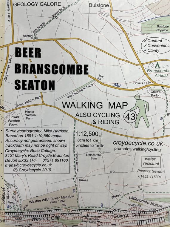 Beer, Branscombe & Seaton