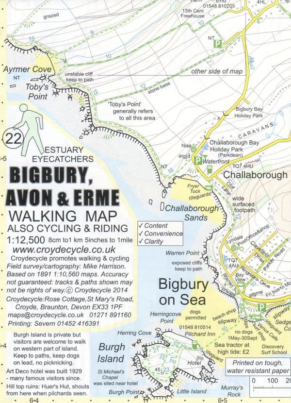 Bigbury, Avon & Erme