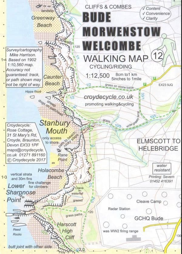 Bude, Morwenstow & Welcombe