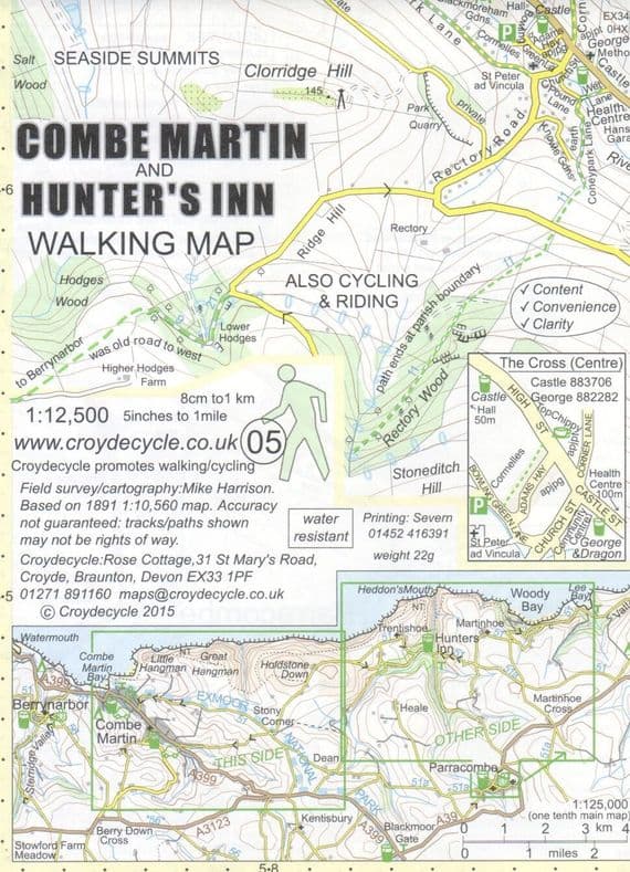 Combe Martin & Hunters Inn