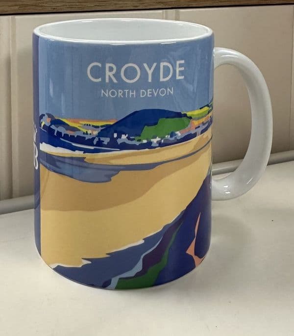 Croyde Mug - Becky Bettesworth