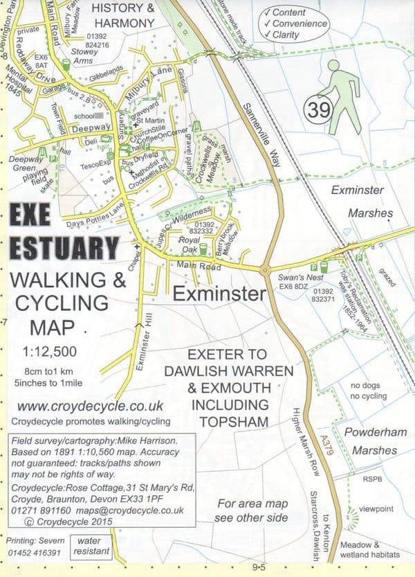 Exe Estuary Walking & Cycling