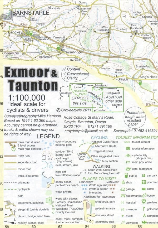 Exmoor & Taunton