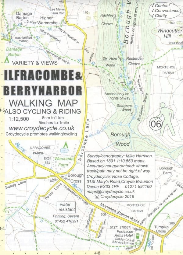 Ilfracombe & Berrynarbor