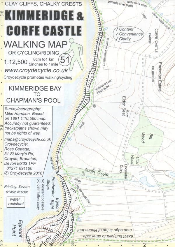 Kimmeridge & Corfe Castle