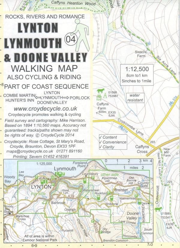Lynton Lynmouth & Doone Valley