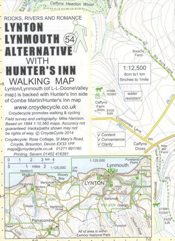 Lynton  Lynmouth & Hunter Inn