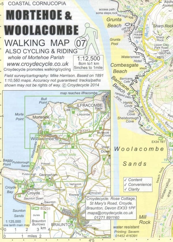 Mortehoe & Woolacombe