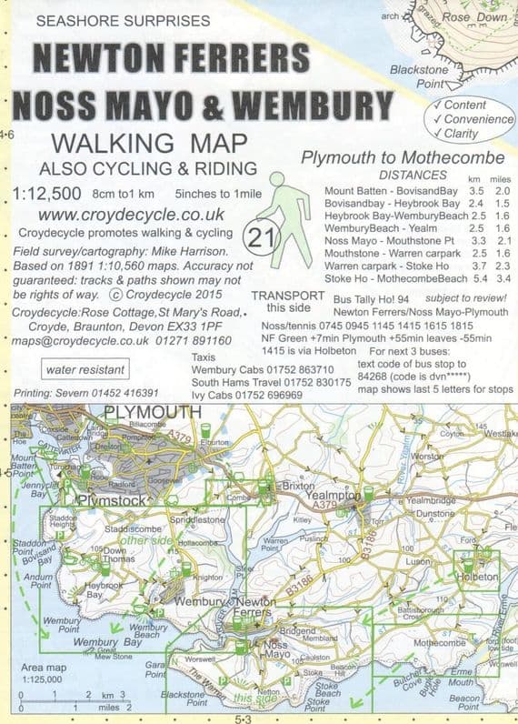 Newton Ferrers  Noss Mayo & Wembury