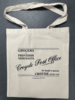 Organic Cotton Bag -  #croydepobagtravels