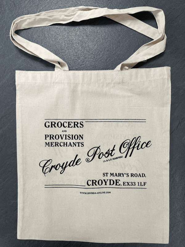 Organic Cotton Bag - #croydepobagtravels