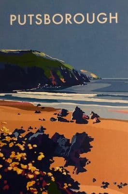 Tea Towel BB - Putsborough