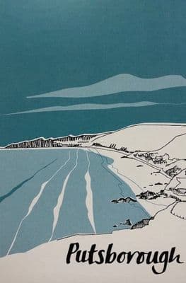 Tea Towel VP - Putsborough