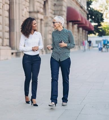 Walking Meetings Are Sparking Creative Thinking whilst Reducing Stress