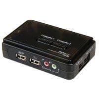 2 Port USB KVM Switch