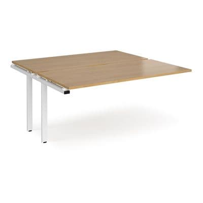 Adapt II Bench Desk Systems, Add On Units