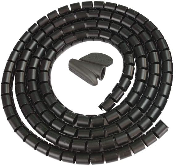 Effortless Cable Management with Cable Tidy Binding - Available in 1m and 3m Length