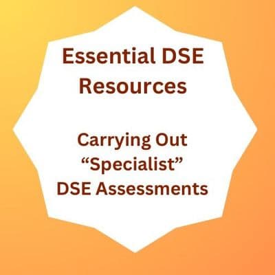 Conducting Specialist DSE Assessments