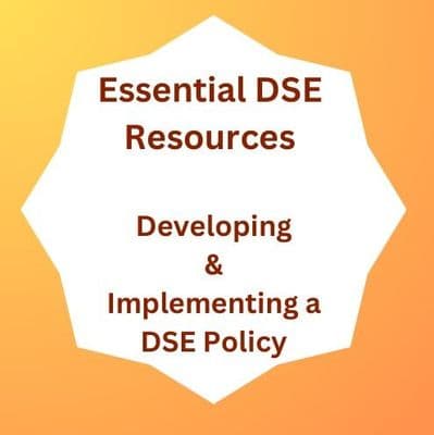 Developing and Implementing a DSE Policy
