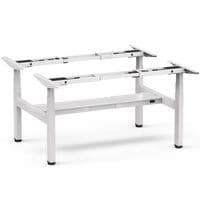 Alice Quad-Motor Back-to-Back Sit-Stand Desk | Dual Height Adjustable Office Desk Frame