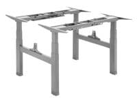Back-to-Back Standing Desk | Electric Quad Motor Height Adjustable