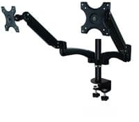 DSE Dual Monitor Arm | Gas Assisted Adjustable Arm