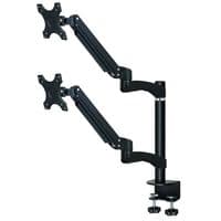 DSE Dual Monitor Arm | Gas Assisted Adjustable Arm