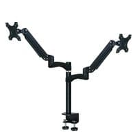 DSE Dual Monitor Arm | Gas Assisted Adjustable Arm
