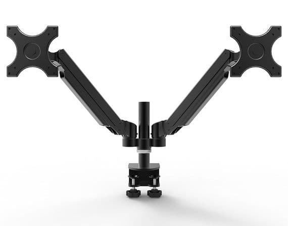 DSE Dual Monitor Arm | Gas Assisted Adjustable Arm
