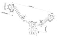 DSE Dual Monitor Arm