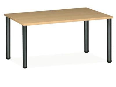 DSE Home Office Desk with Height Adjustable  Legs