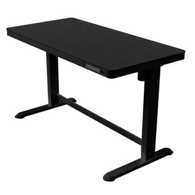 Electric Compact Standing Desk – Home-Pro, 720mm-1210mm, USB & Storage