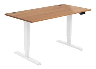 Electric Standing Desk – Dual Motor, Height Adjustable 630-1250mm - Advanced Memory Controller
