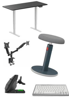 Ergonomic Workstation Bundle - June Special