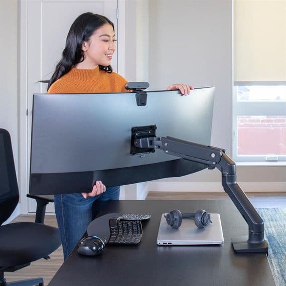 Ergotron HX  Heavy Monitor Arm