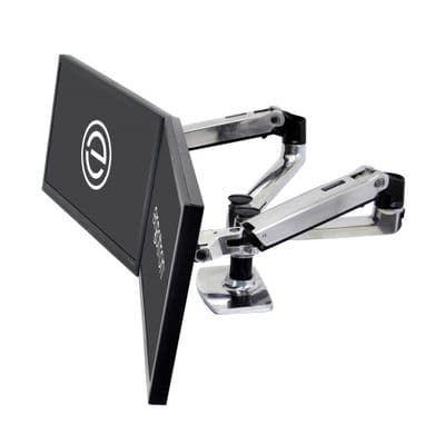 Ergotron LX Dual Monitor Mount Arm