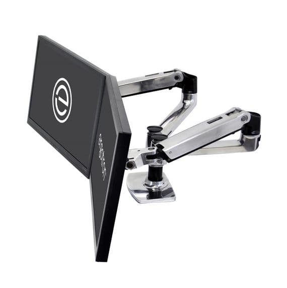 Ergotron LX Dual Monitor Mount Arm