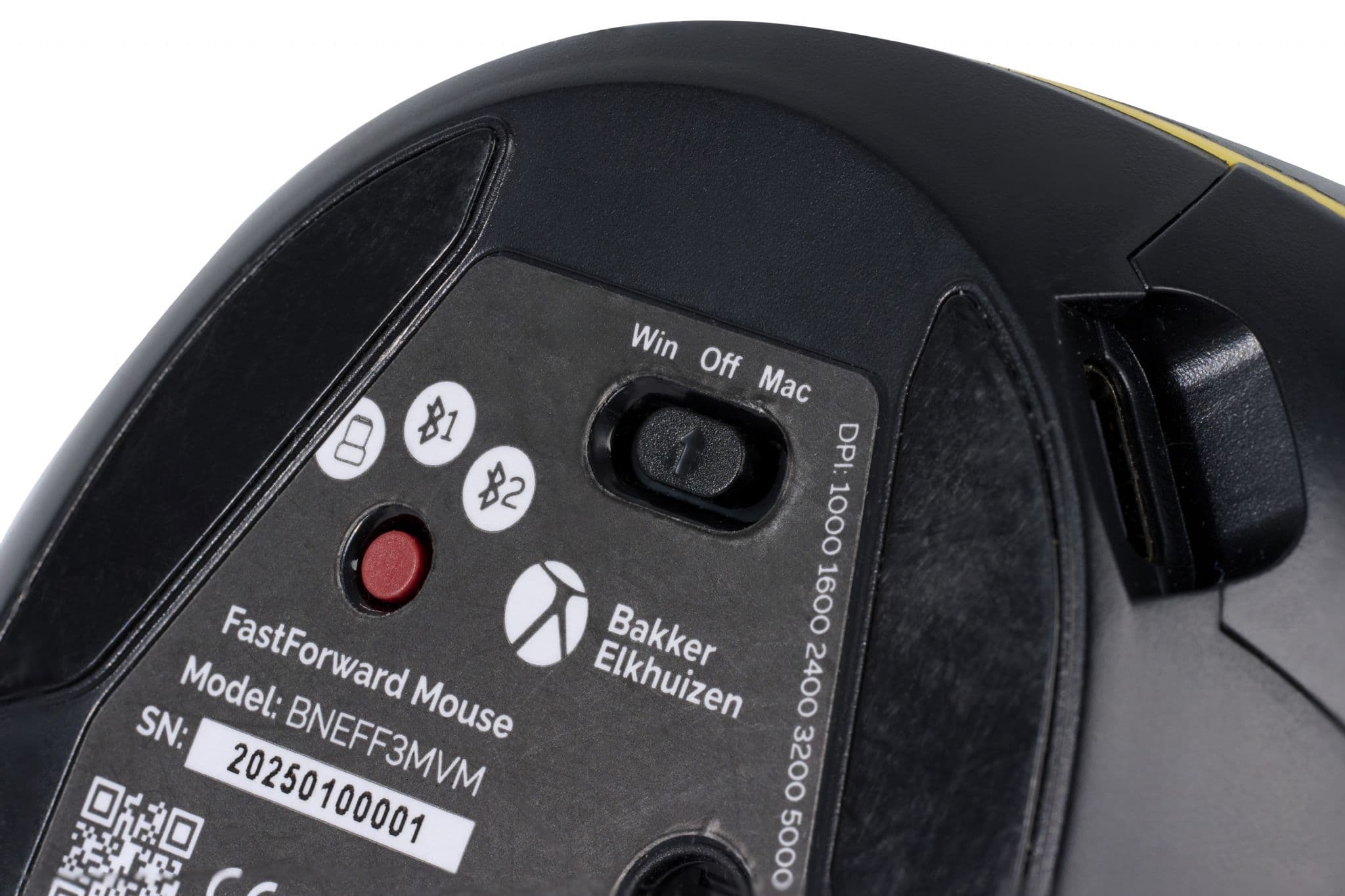 FastForward Vertical Mouse | Ergonomic Mouse UK | Bluetooth & Wireless ...