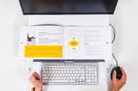 Flexdesk 630N Writing Slope/Document Holder