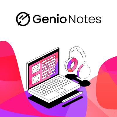 Genio Notes Individual 1 year licence