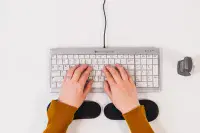 Gold Touch Wrist Rest